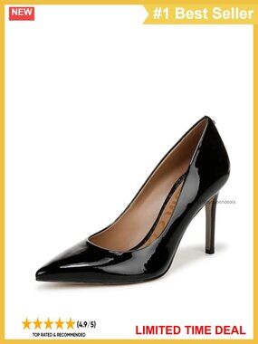 Hazel Stiletto Heel Pointed Toe Slip-On Dress Pumps 3.75 Inch
